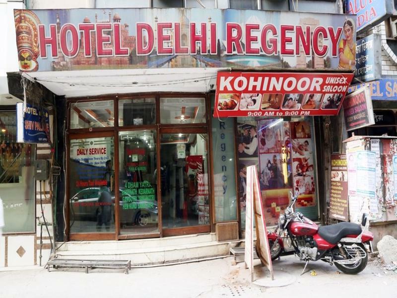 Hotel Delhi Regency Eksteriør bilde